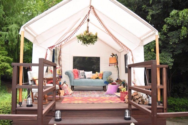 グランピング女子会 グランピング女子会