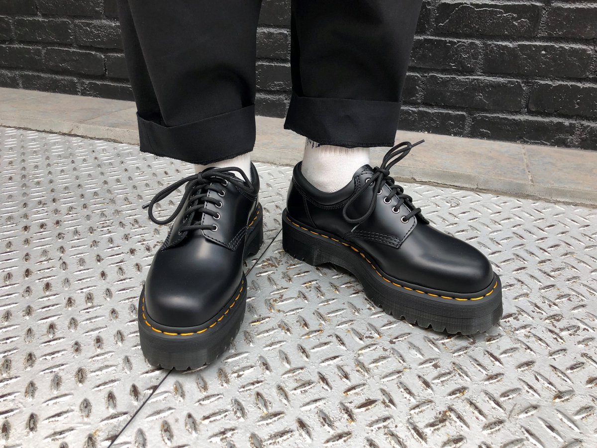 Dr.Martens ドクターマーチン 5ホール厚底-