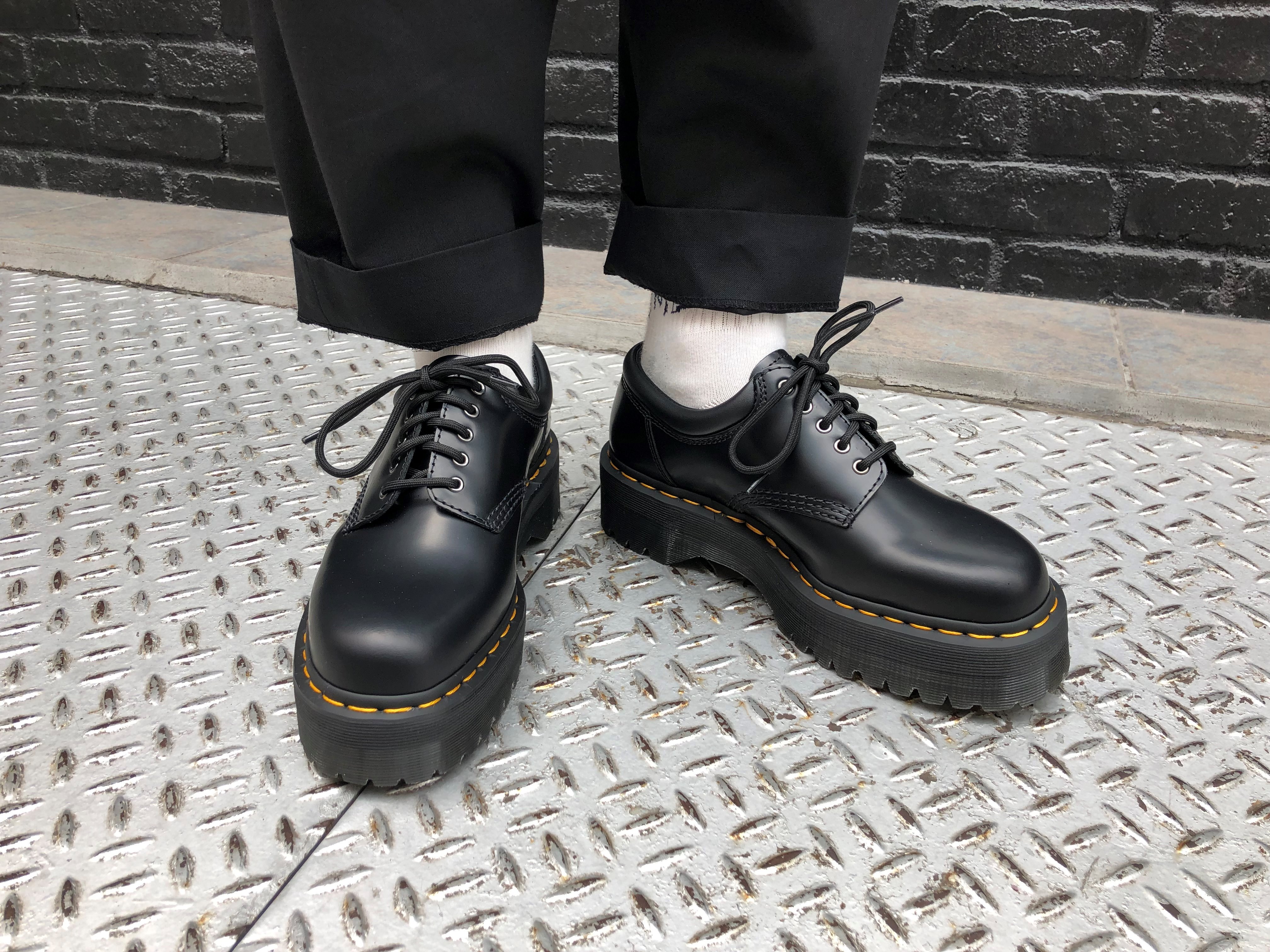 Dr.Martens ドクターマーチン 8053 QUAD 厚底drmartens - ブーツ