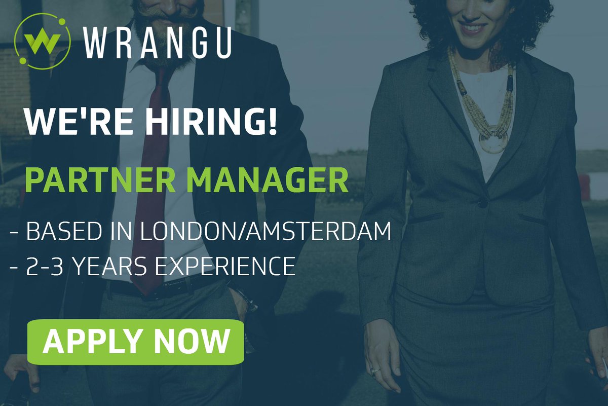 WranguGlobal's tweet image. Are you a Partner Manager with 2-3 years experience in #B2B ? Apply here: wrangu.com/careers This is your chance to join the #WranguDreamTeam. #partnermanager #partnermarketing