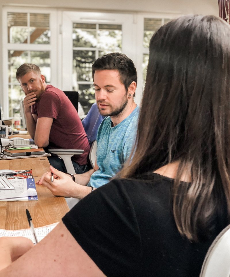 Working together to get the job done 🙌  #DigitalMarketing #Norwich