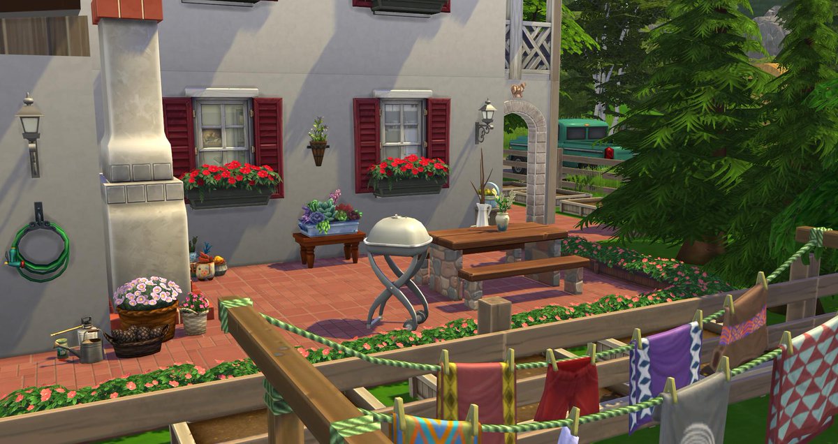 flubs79's tweet photo. my favorite house which i have build so far ! 😍
#thesims #thesims4 @thesims #ShowUsYourBuilds https://t.co/YrIKRcefV6