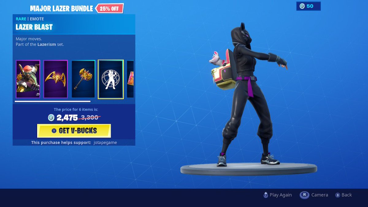 Stuart Dredge Interesting If Not Surprising A Pack Of Six Major Lazer Fortnite Items Cost Roughly The Same As Two Physical Albums 1 000 V Bucks 7 99 T Co 7qkbgevx2z Stuart Dredge Interesting If Not Surprising A Pack Of Six Major Lazer Fortnite Items Cost Roughly The Same As Two Physical Albums 1 000 V Bucks 7 99 T Co 7qkbgevx2z