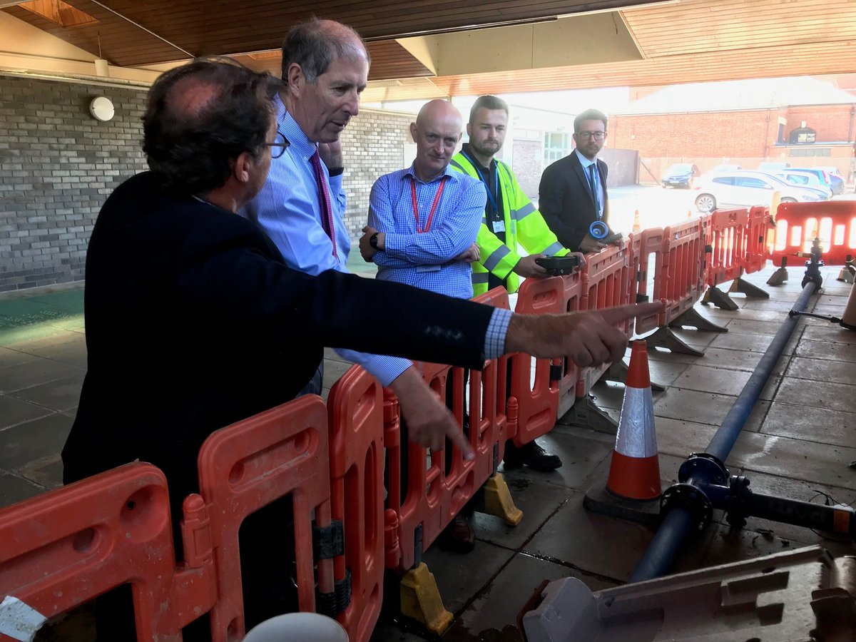 Really fascinating visit last Thursday to <a href="/PortsmouthWater/">Portsmouth Water</a> accompanied by three <a href="/Ofwat/">Ofwat</a> NEDs. Shows that smaller companies can set the pace too on price and services and we learned how Havant Thicket reservoir will integrate into the system. Many thanks to the Portsmouth team.