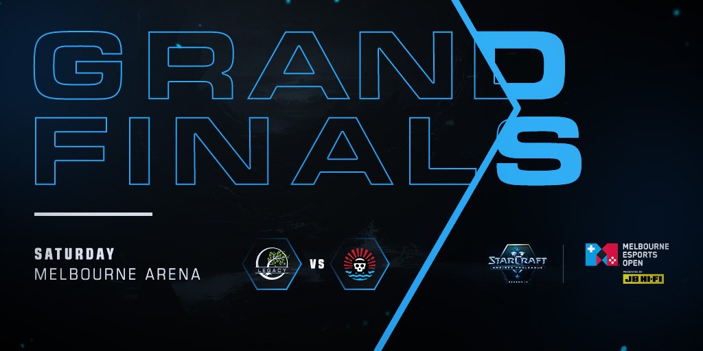 This weekend we conclude season 4 of the Anzsea Proleague live at #MEO2019 come for the finals, stay for the Starcraft open: starcraftopen.gg/melbourne/ for more information including the sign up page to secure your spot!
