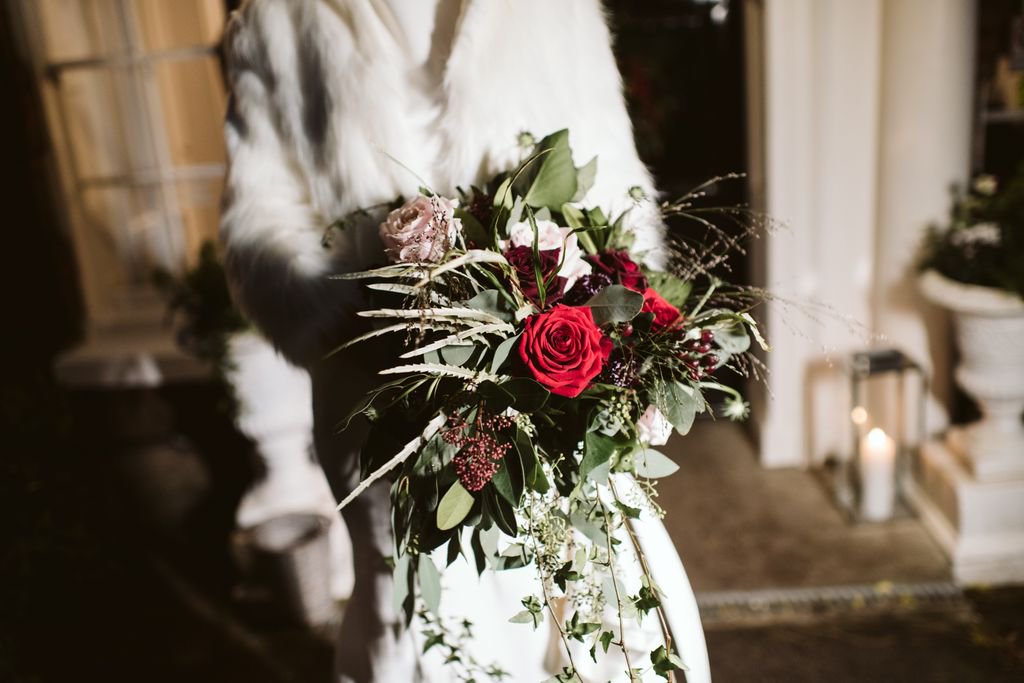 Winter wedding inspiration! Winchester House is a popular