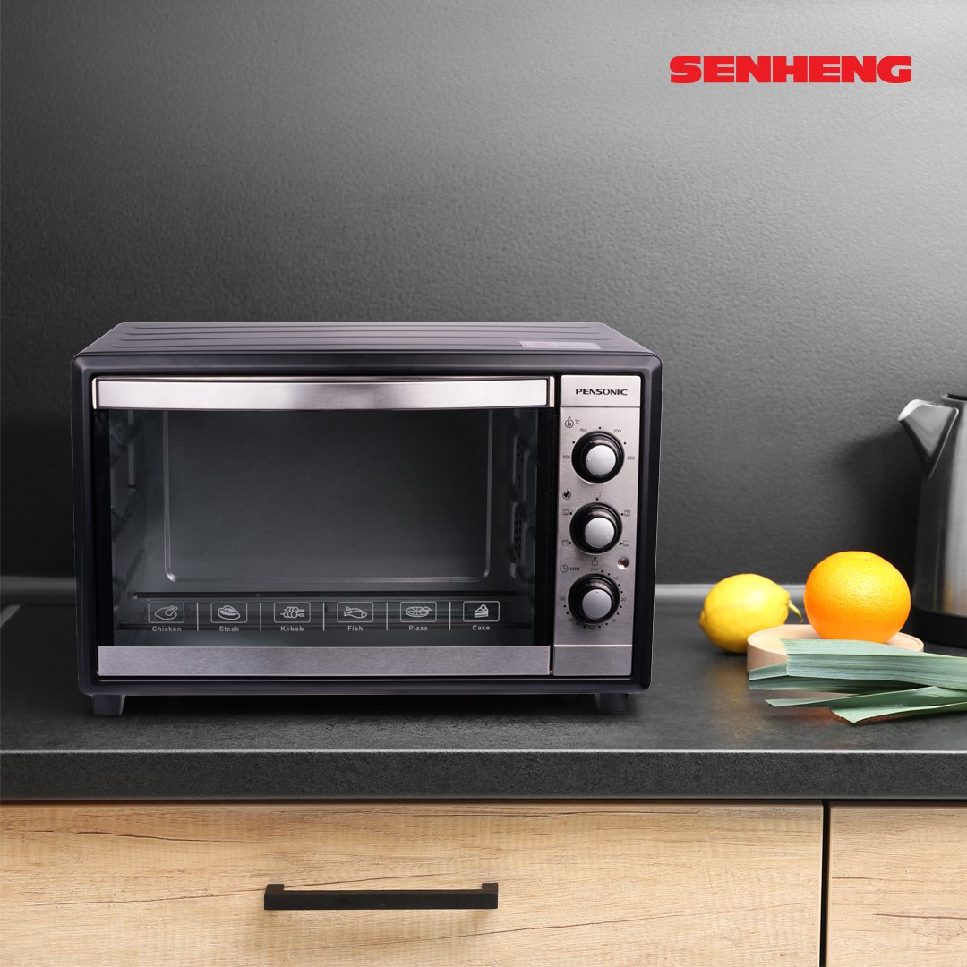 SenhengMY's tweet photo. Becoming a culinary expert isn't a dream anymore, especially with a Pensonic Electric Oven donning your kitchen. Toast, grill &amp; bake your way to warm even the coldest food critique's heart. Available in 23L &amp; 46L, both at 50% OFF at https://t.co/icMGKYHTlf

#SenhengMY #Pensonic https://t.co/lapVgHlgdc