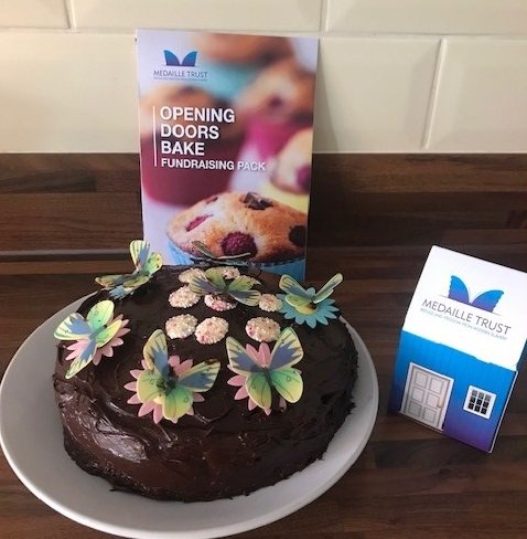 Bake Off’s back tonight! Now you can discover your inner baking god/goddess too and support #victims of #modernslavery at the same time! Order your free Opening Doors Bake pack today – email: comms@medaille-trust.org.uk #bakeoff