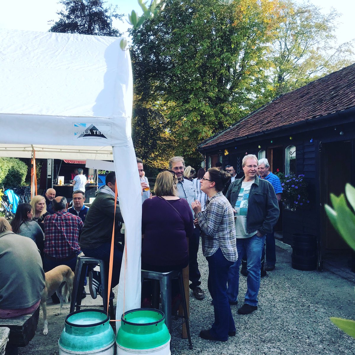 Brewery Open Day this Saturday 31 August from 1 ‘til 6. We have the Speckled Band from 2, alongside free tours, hot food and lots of beer