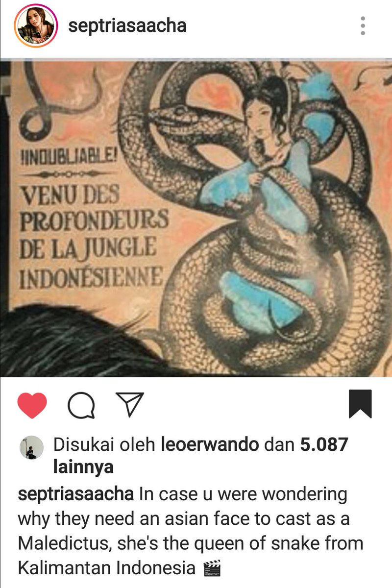 Tribute to  #RayaandtheLastDragon and Wizarding World's Nagini, where both use the same Southeast Asia's Naga conceptNaga on SEA, is more like snake-like dragon; a great water serpent.On this (Thread), i will show some variant of SEA Nagas