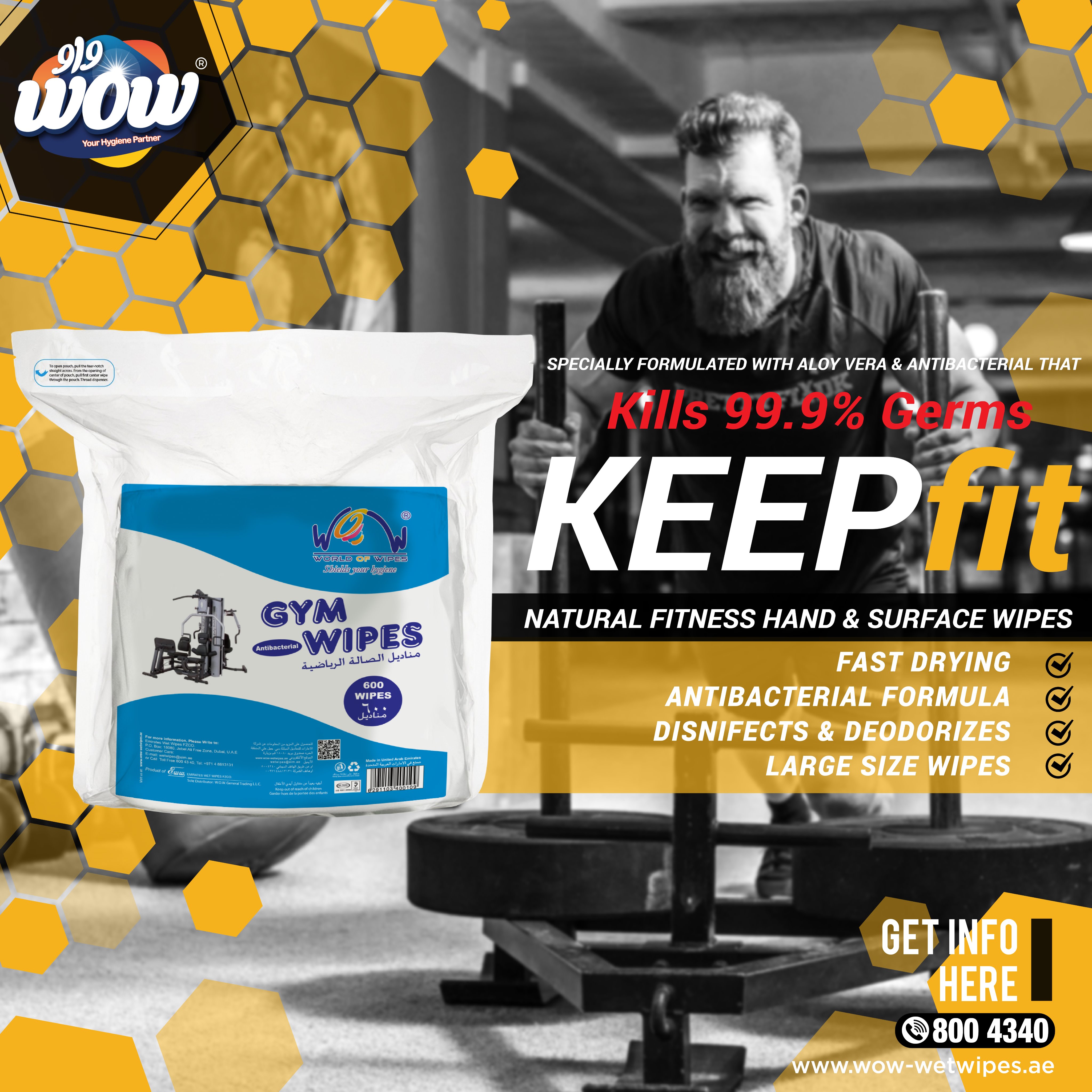 WOW - World of Wipes on X: "Presenting the Gym Wipes. Coz Your skin needs  QUALITY. "Push harder, Go Longer, Mind over Matter. You can do it." Now in  STOCK. #BloodSweatandRespect #GymWipes #