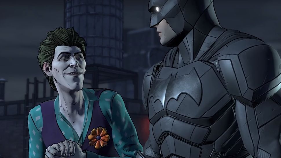 Batman the telltale. Batman Telltale games Джокер. Batman the Telltale Series Джокер. Batman Telltale Брюс Уэйн и Джон ДОУ. Batman the Telltale Series Джокер и Брюс.