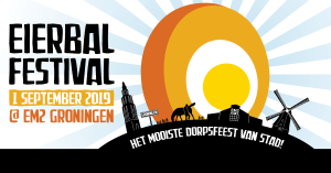 Nog maar 2 weken tot het EierbalFestival! We hebben bergen eierballen voor je en een vol programma: een workshop eierbal maken, Groninger pubquiz, het NK Eierbal Eten, de Grote Eierbaltest en ook nog toffe bands en spelletjes voor jong en oud! Meer info: eierbalfestival.nl