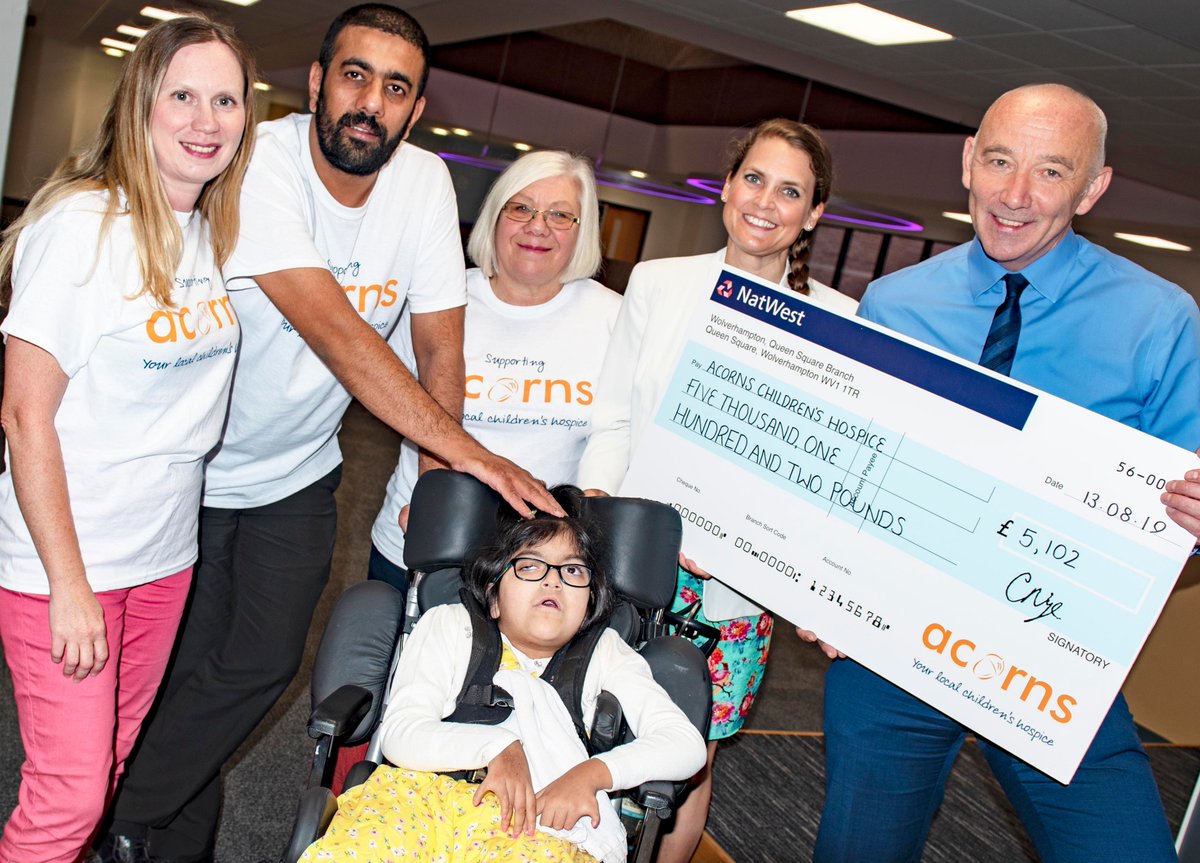 We did it 🙌 Over £5k raised for <a href="/AcornsHospice/">Acorns Children's Hospice</a> in #Walsall.  A huge thank you to each and everyone of you for making this happen! Read the full story👉bit.ly/2Ze63YE #Proud2BeWolves