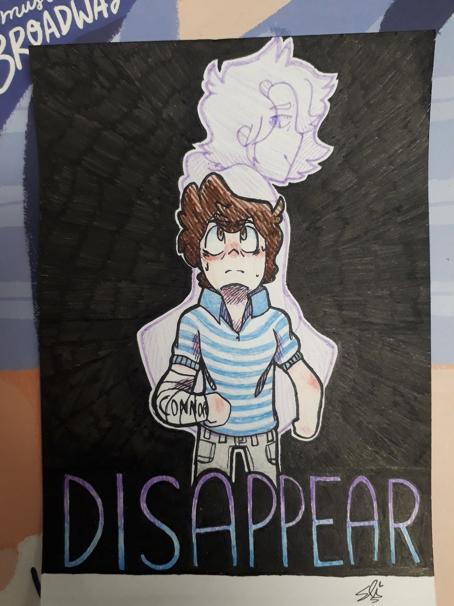 CetrouzOfficial's tweet image. No one deserves to be forgotten
No one deserves to fade away
No one should flicker out or have any doubt that it matters that they are here
No one deserves to disappear

@DearEvanHansen
#dearevanhansen #deh #evanhansen #youwillbefound #broadway