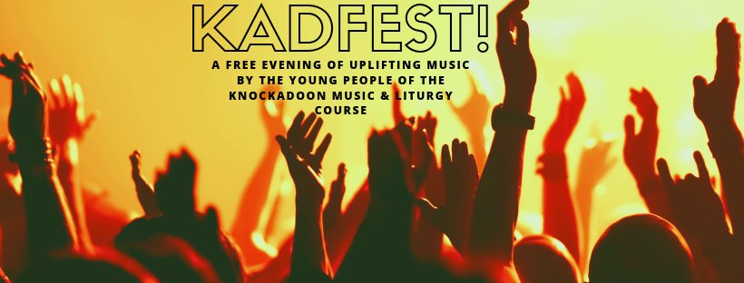 KnockadoonML's tweet photo. Tomorrow night is our Concert!
Come along to Knockadoon for a lovely evening of liturgical music, followed by delicious snacks
7.30 PM Start, hope to see you here! https://t.co/kli6AGZwoa