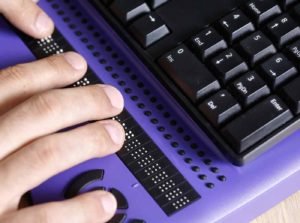 USDATARGET's tweet photo. What we're reading: Understanding Assistive Technology: How Do Deaf-Blind People Use Technology? via @LevelAccessA11y     https://t.co/CrzLFAVDvO https://t.co/U0C4GPSHP2