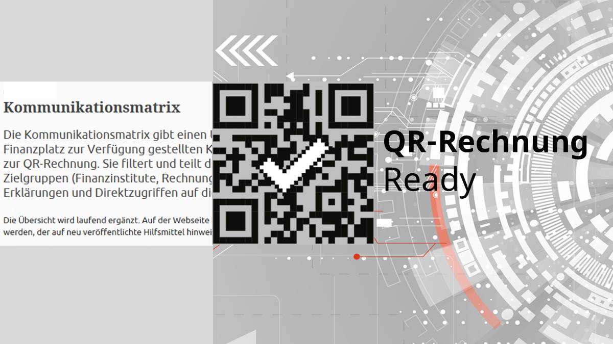 Der Finanzplatz unterstützt die Kundenkommunikation zur #QRRechnung mit vielfältigen Hilfsmitteln. Laufend kommen neue hinzu und werden unter der Rubrik Kommunikationsmatrix auf #PaymentStandards.CH publiziert. six.swiss/33BQxVy