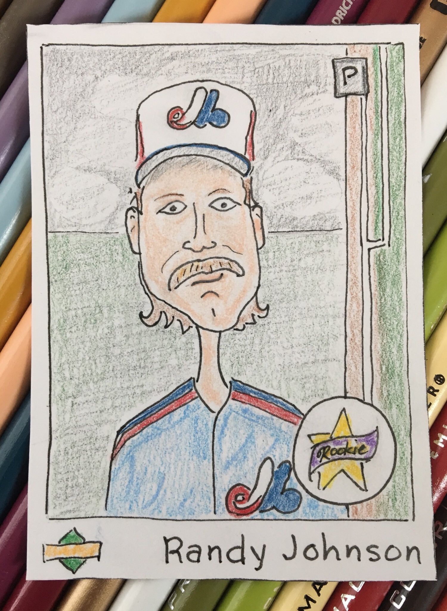 It s Randy Johnson s birthday. No, not this one! Happy Birthday OTHER Randy Johnson. 