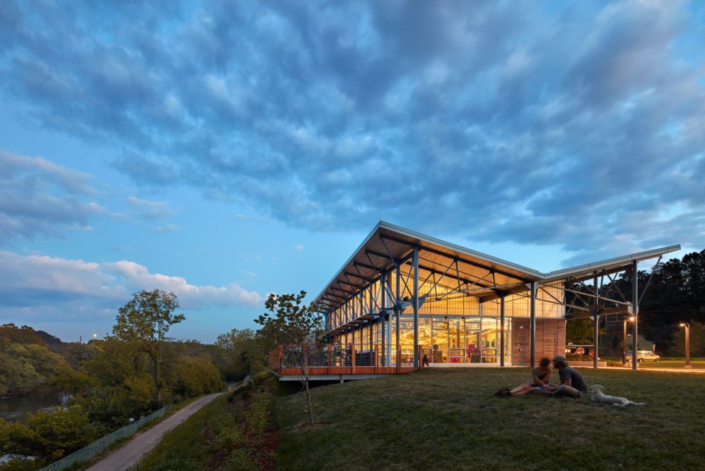 BuildConstDes's tweet photo. .@KalwallUK's translucent #cladding has helped the New Belgium Brewing company accomplish a raft of sustainability awards for its latest brewery on the East Coast of the USA https://t.co/3oCg4t6Uwn https://t.co/XaORsfB7a0
