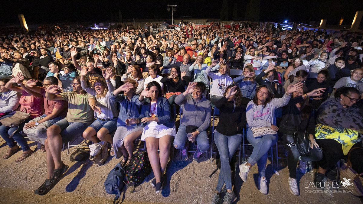 ConcertEmpuries's tweet photo. Hem tingut el millor públic del món en cada edició, i la 6 no ha estat l'excepció. Ho heu donat tot! Va per vosaltres 👏👏👏!
📸 @furalabfoto 
#concertsempuries #elscatarres #elspets #andreamotis #suu #alessioarena #pavvla #ismaelserrano #empuries2019  #momentsempuries https://t.co/GAqaSoDWih