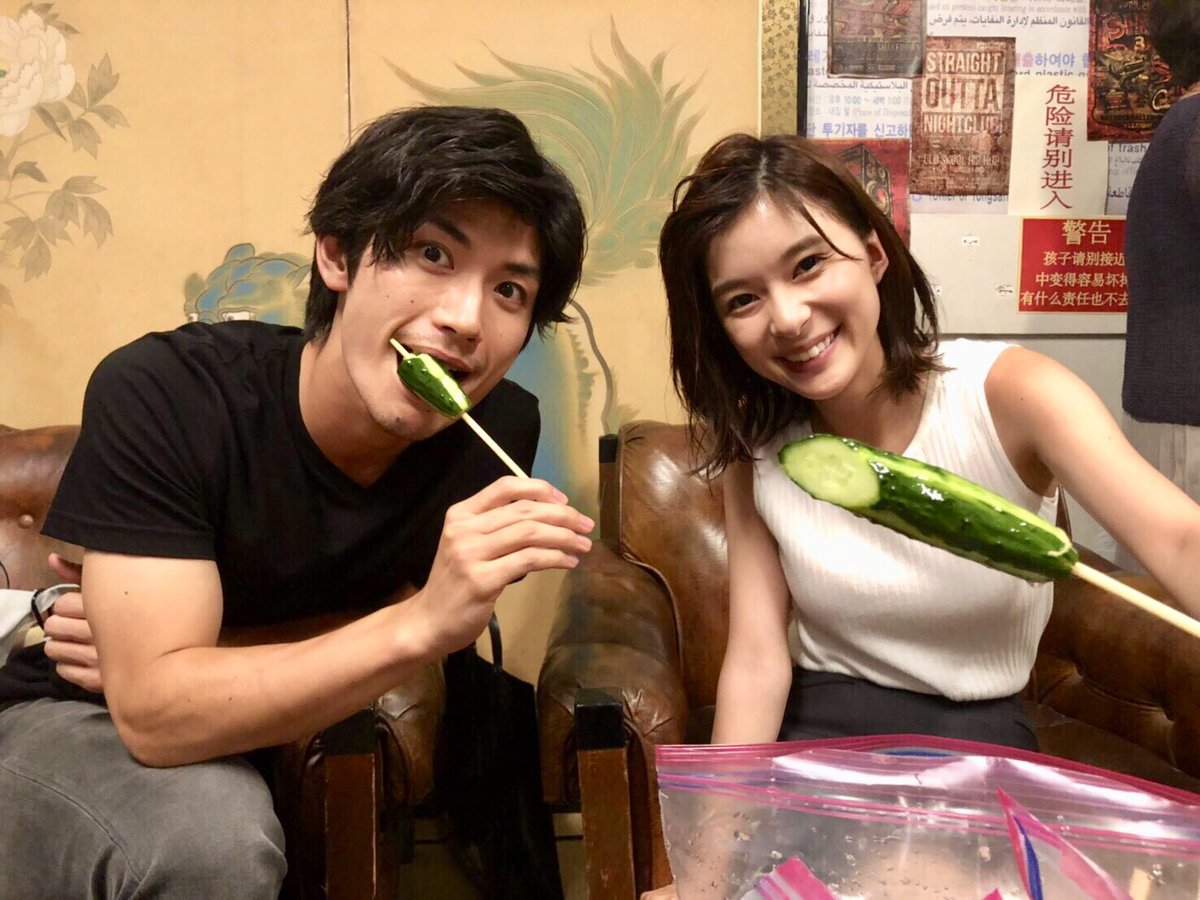 芳根京子 さんが 現場に手作りのきゅうりの浅漬けを 持ってきてくれ