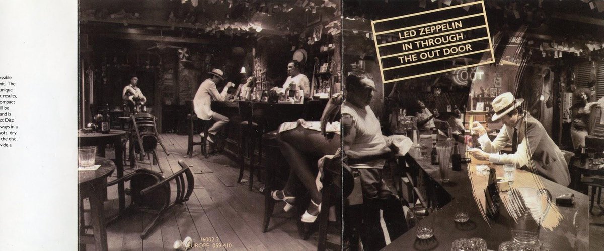 ðŒð²ð'ð¨ðœð¤ð€ð§ðð'ð¨ð¥ð¥ð‡ðžðšð¯ðžð§ On Twitter Onthisday In 1979 Led Zeppelin Released Their 8th And Final Album In Through The Out Door Featuring Top 40 Hit Fool In The Rain The Album Was A Massive