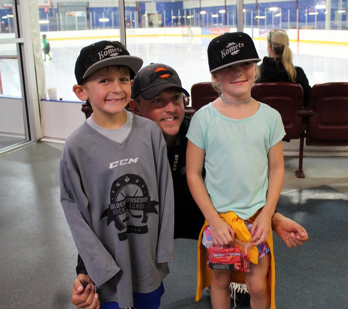 A #ThrowbackThursday to... last week Thursday!  We're taking a look back at this past week's #hockeycamp by posting some of our favorite photos.