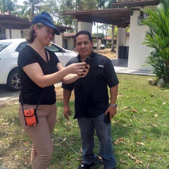 EosGNSS's tweet image. Happy #TBT! We&apos;re throwing back to this image shared to us by @proecoazueroshowing their #forestry fieldwork w/ #EosArrow receivers and #Esri #GIS to protect forests in #Panama! Many thanks to Pro Eco Azuero and @CadgisSolutions for sharing this image! #SIG #GNSS #GPS @EsriPanama