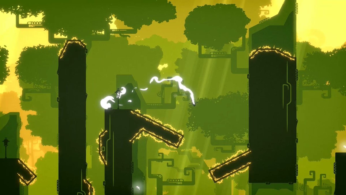 GameSessions's tweet photo. Calling all fans of speedrunning and platformers. Get The King’s Bird free until Wednesday 4th September. Fly, tumble and sprint your way through this beautiful platformer from Graffiti Games. @Graffiti_Games https://t.co/Rxu25URvSG https://t.co/Nujn9M23zr