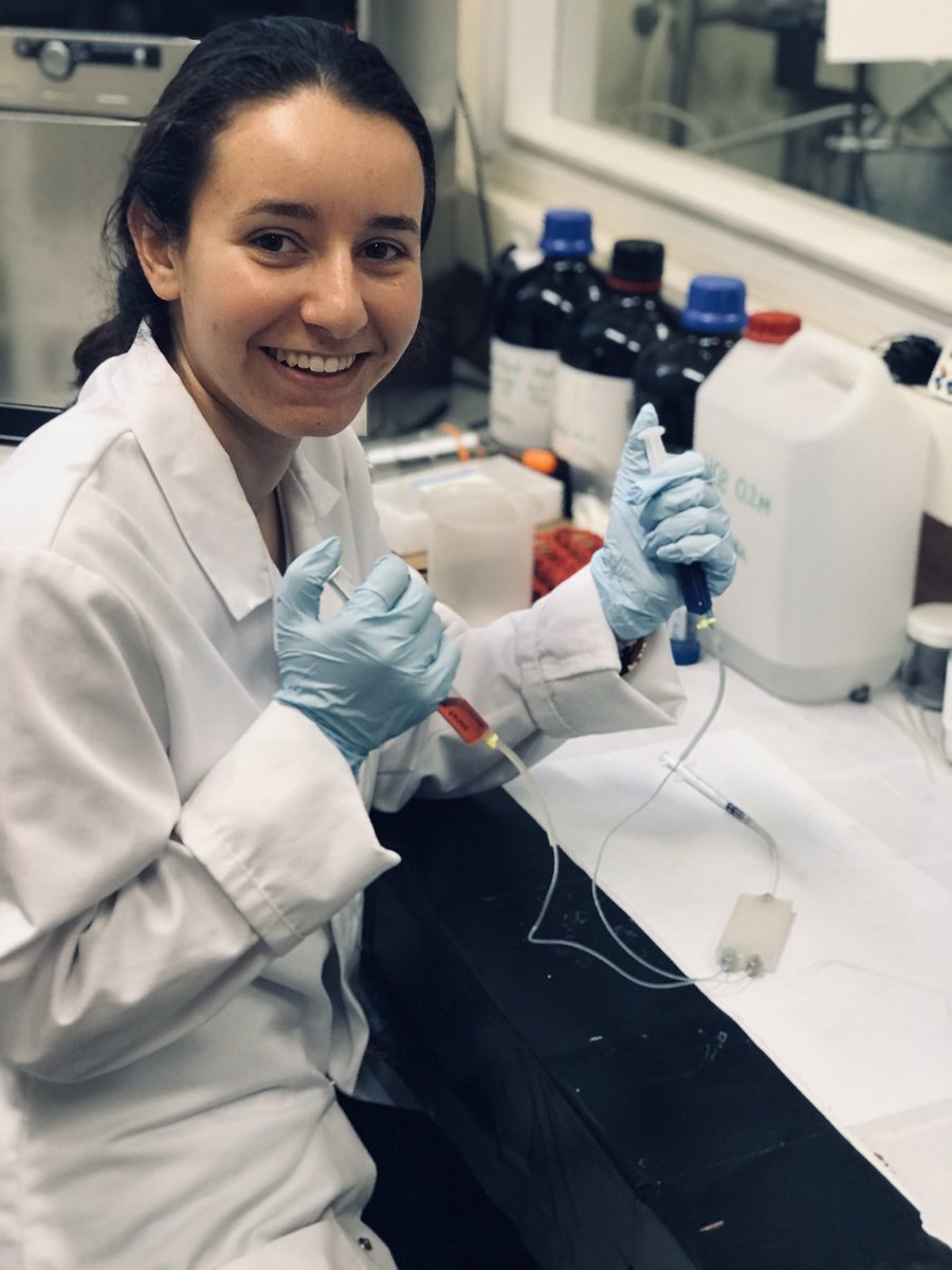 Erasmus_PharUoP's tweet photo. Athina went to Madrid "if you are looking for adventures, making new friends, travelling, but also gaining scientific knowledge and improving your lab skills, #Erasmus+ has it all. Even if you are unsure just do it, you will not regret it!" @UoPGlobal @UoP_PharmacyBMS @UoPScience https://t.co/rKDBslHjgy