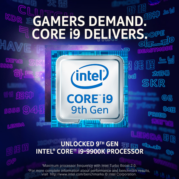 DakTechComputer's tweet image. Get the power your gaming demands with an Unlocked 9th Gen Intel® Core™ i9 Processor.
Visit ow.ly/s1I050vwHVn