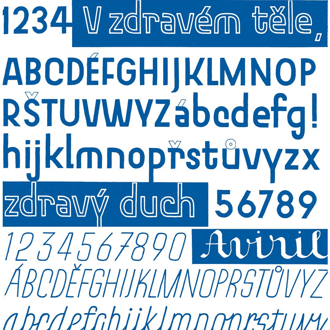 BriefcaseType's tweet photo. The book we have worked last 5 years will be out very soon. We’ll bring a few pieces to Minneapolis to show our process of this project and finally fully “Introduce to you Jaroslav Benda”! Looking forward to see you at @typecon #book #typography #talk #typecon19 https://t.co/qosYHzdFJS