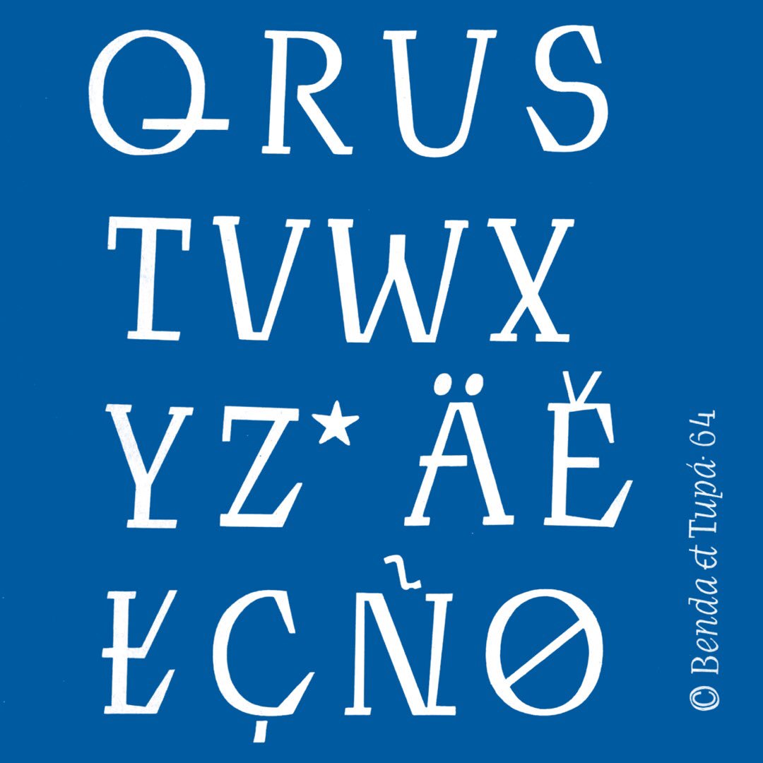 BriefcaseType's tweet photo. The book we have worked last 5 years will be out very soon. We’ll bring a few pieces to Minneapolis to show our process of this project and finally fully “Introduce to you Jaroslav Benda”! Looking forward to see you at @typecon #book #typography #talk #typecon19 https://t.co/qosYHzdFJS