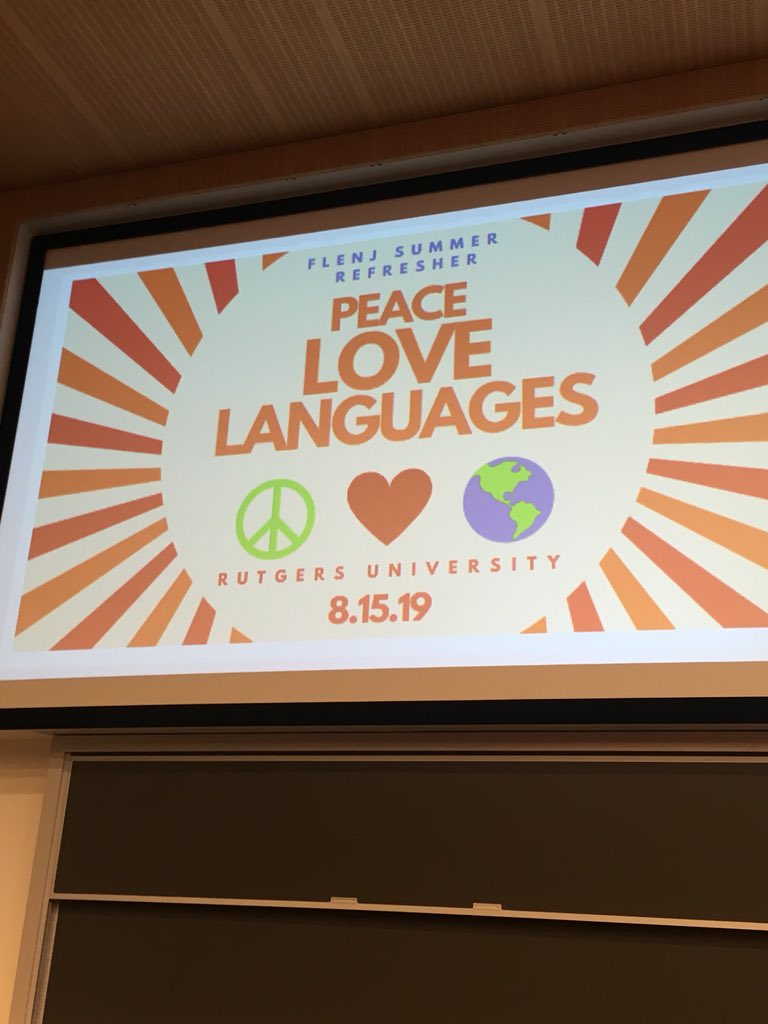 SraRebeGonzalez's tweet photo. Ready to get my learnin’ on!#FLENJsummer @FLENJ https://t.co/ykzDBxPmD6