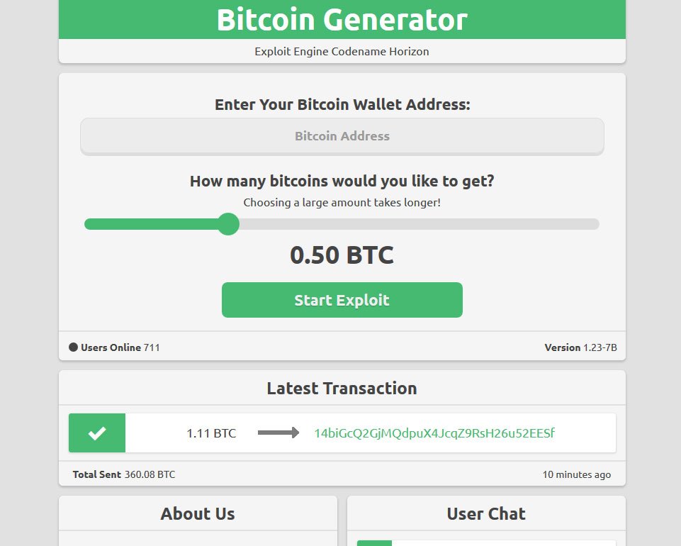 Tool bitcoin generator Instant Bitcoin