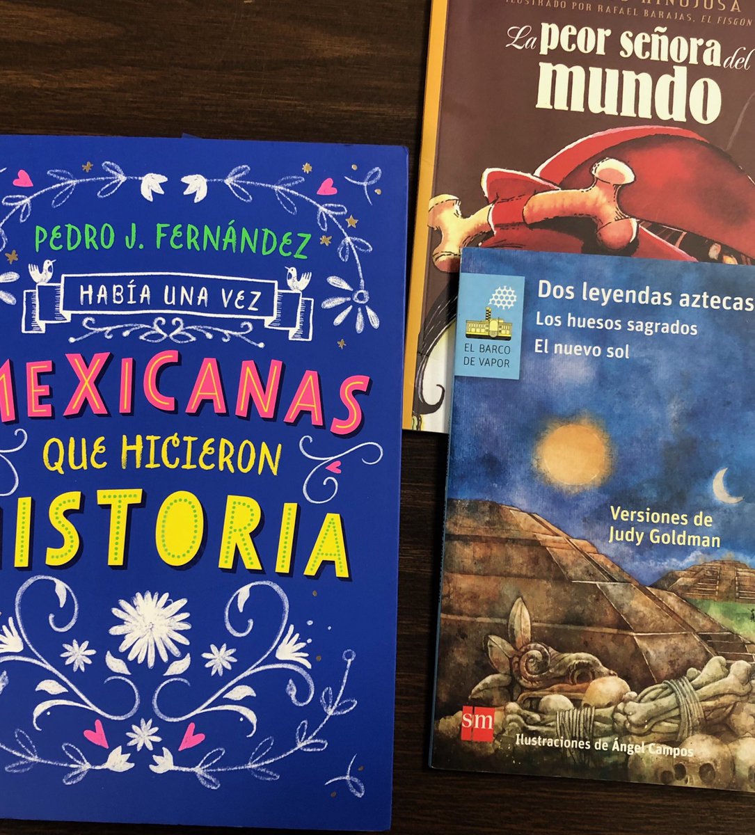 Is a great morning when my Spanish for Native Speakers bring me gifts!!!! Los amo!!!