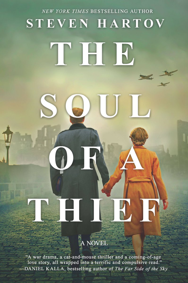 Steven_Hartov's tweet photo. #NYMetro Area! Come out this Saturday, Aug 17th from 2-4pm for my next #BookSigning of #TheSoulOfAThief at @booksamillion located at #ParamusParkMall in #ParamusNJ. Close out your summer with this perfect #SummerReading - See you there! #AuthorAppearance #HistoricalFiction https://t.co/tUc328kInE