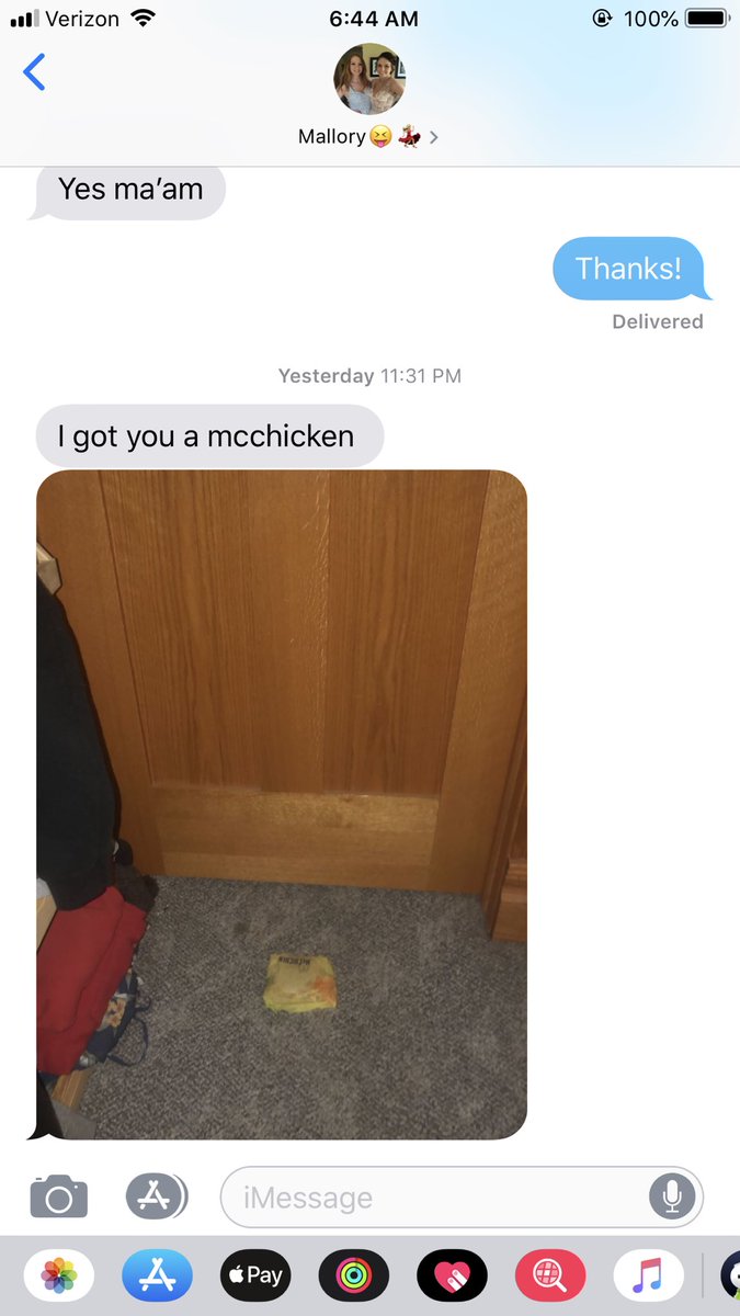 Maddy__Knight's tweet photo. I stepped on this mcchicken in the middle of the night last night (3/4 unconscious) and nearly died bc I thought it was a large frog https://t.co/MURvsf8T97