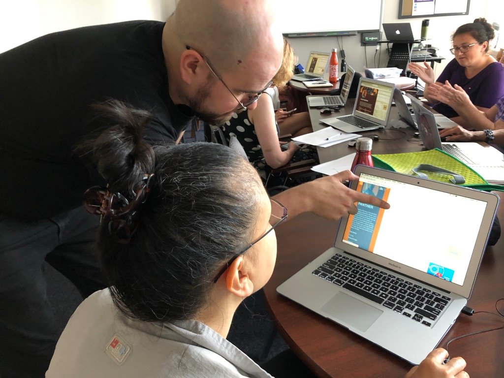 CareersWomen's tweet image. Thank you to @learningcode for leading a #LadiesLearningCode workshop. Our clients learned a lot of valuable & basic programming techniques and concepts.
We are extremely happy to know that there are programs like this to tackle the tech gender gap while empowering women.