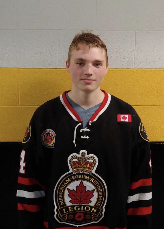 Player Signings ... welcome to the Legionnaires!  Reed Stauffer &amp; Brayden Krueger. Reed comes to us from Saugeen Shores and is defenseman with a strong two-way game. Brayden is a forward from Owen Sound who makes an impact at both ends of the ice.