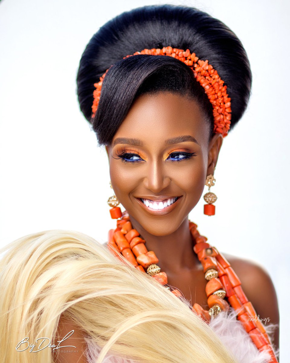 Bellanaija Weddings On Twitter Today S Bnbridalbeauty Has Coral