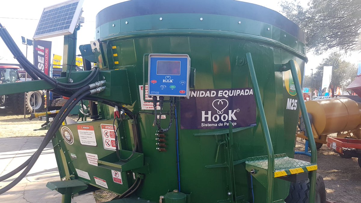 balanzashook's tweet photo. 🗓️Hasta el 18/08, te esperamos en #ExpoRodeoTrébol2019 con importantes novedades.
✅Visítenos en el stand de #SETACSRL 🇵🇾en el Campo de Exposiciones de la Asociación Rodeo Trébol, Chaco Central - Boquerón.
¡Los esperamos!
#BalanzasHook
#SistemasDePesaje
#EstaMarcaPesa https://t.co/S9XnrmBqJg