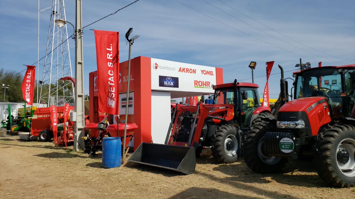 balanzashook's tweet photo. 🗓️Hasta el 18/08, te esperamos en #ExpoRodeoTrébol2019 con importantes novedades.
✅Visítenos en el stand de #SETACSRL 🇵🇾en el Campo de Exposiciones de la Asociación Rodeo Trébol, Chaco Central - Boquerón.
¡Los esperamos!
#BalanzasHook
#SistemasDePesaje
#EstaMarcaPesa https://t.co/S9XnrmBqJg