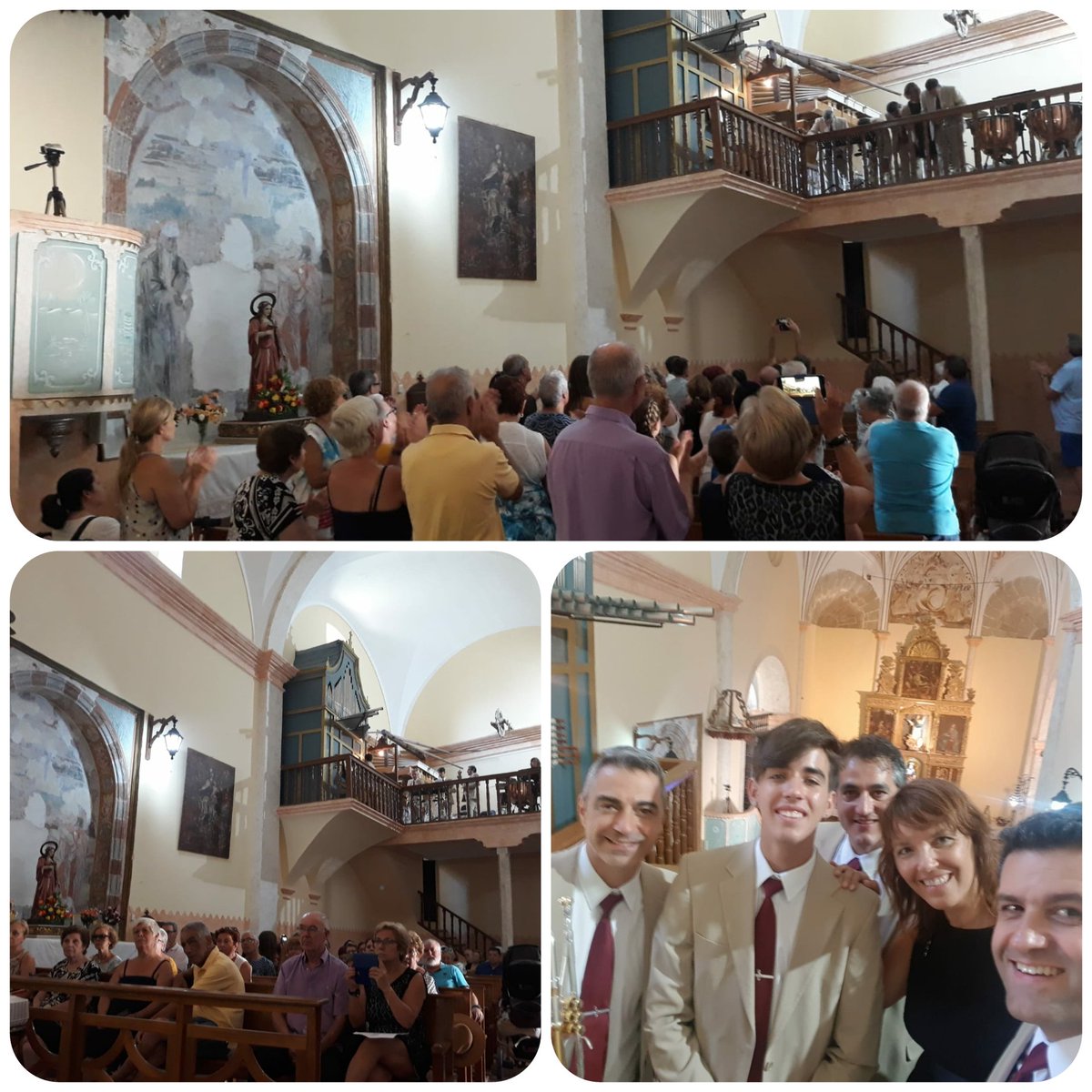 quintetobmq's tweet photo. Villa de Ves, magnífico órgano en un marco muy especial. Gracias por vuestro cariño!!
@stomviofficial @upsoundexperience @brillantmagnus #todoesmusica #upsound #upsounexperience #stomvi #stomviofficial #brillantmagnus #BMQ https://t.co/1HDp1QKf0t