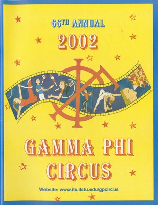 Ever want to see the history of @GammaPhiCircus shows? You're in luck because the library hosts a collection of all the digitized performance programs from the oldest collegiate circus in North America.

digital.library.illinoisstate.edu/cdm/landingpag…

#circus #GammaPhiCircus