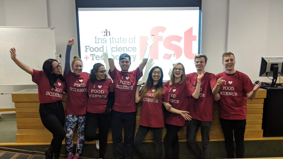 ifstnews's tweet photo. All the best to everyone receiving their A Levels results today! Have you chosen a Food Science and Technology degree? 

If yes, we highly encourage you to become a student member of IFST - read all about it here: https://t.co/9TZZfGlMPc

#IFSTstudents #ALevelResultsDay https://t.co/Sq4Qx4arGg