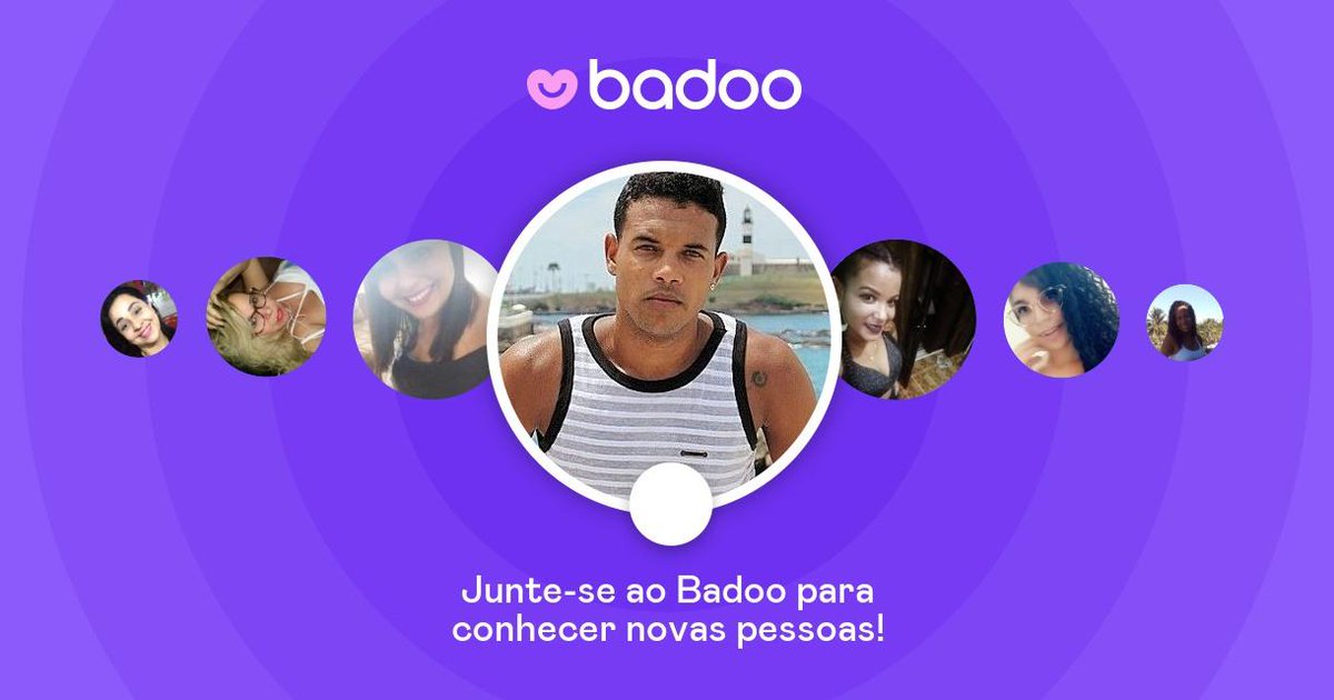 Conheça Rafael Praxedes e outras pessoas interessantes perto de você quando entrar no Badoo! badoo.com/twitter/sl-sha…
