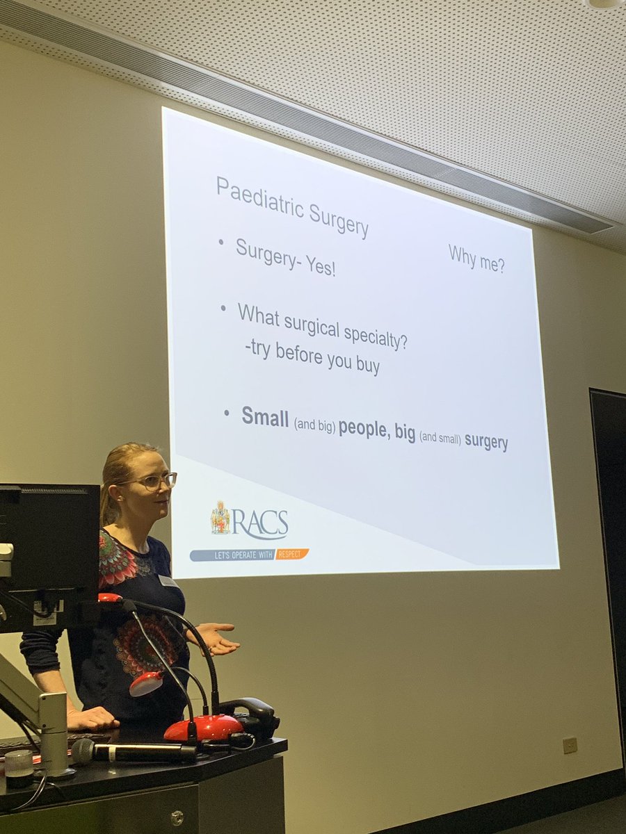 Tonight we had the pleasure of hosting our annual <a href="/RACSurgeons/">RACSurgeons</a> “Set for SET” event-a night for students to learn about the practicalities of surgical training, pathways that can be undertaken and the application process from multiple specialists and SET trainees (1/3)