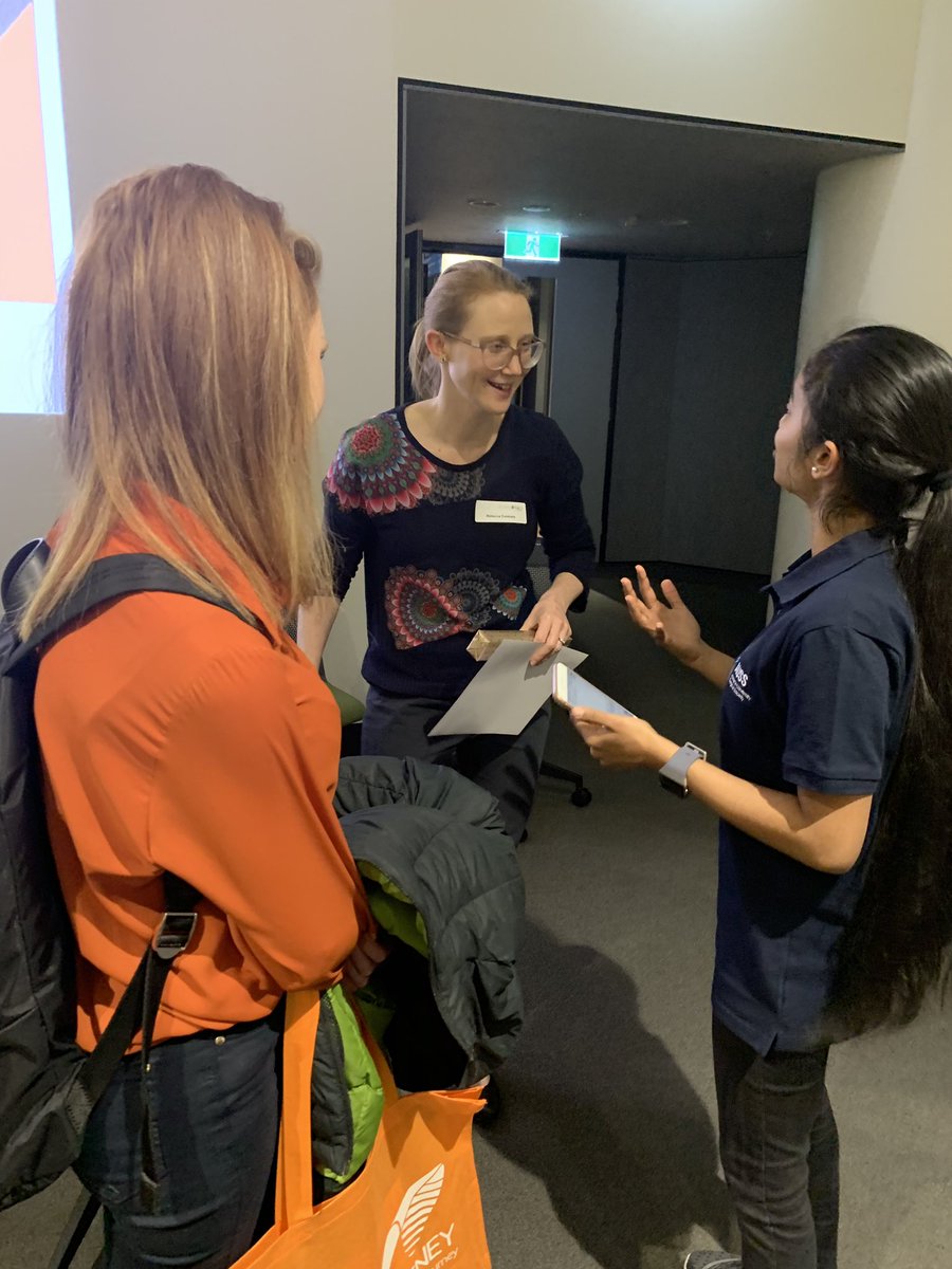 We were very lucky to have representation from a wide variety of surgical specialities and our students got the chance to discuss things like family planning, rural training, working overseas and more with our panel (2/3)